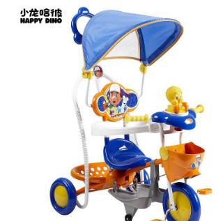 小龙哈彼童车加盟